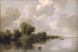 Flodlandskab, 1632